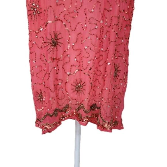 Anthropologie GLISTEN TUNIC by Moulinette Soeurs Beaded Size 10 New MSRP $138 - Picture 4 of 11